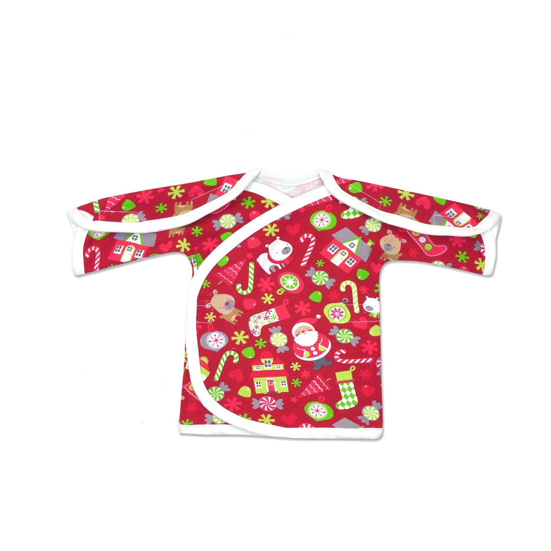Red Holiday NIC-IV Shirt Set