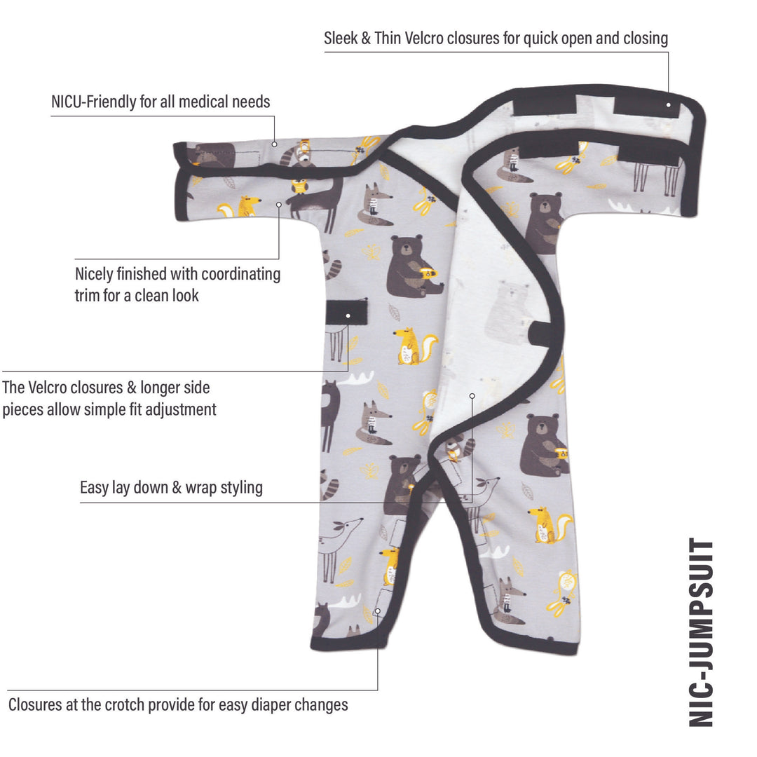 Alexa Long Sleeve NIC-Jumpsuit