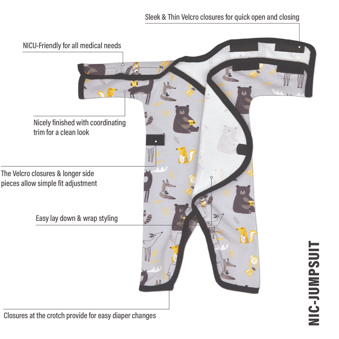Brie Long Sleeve NIC-Jumpsuit