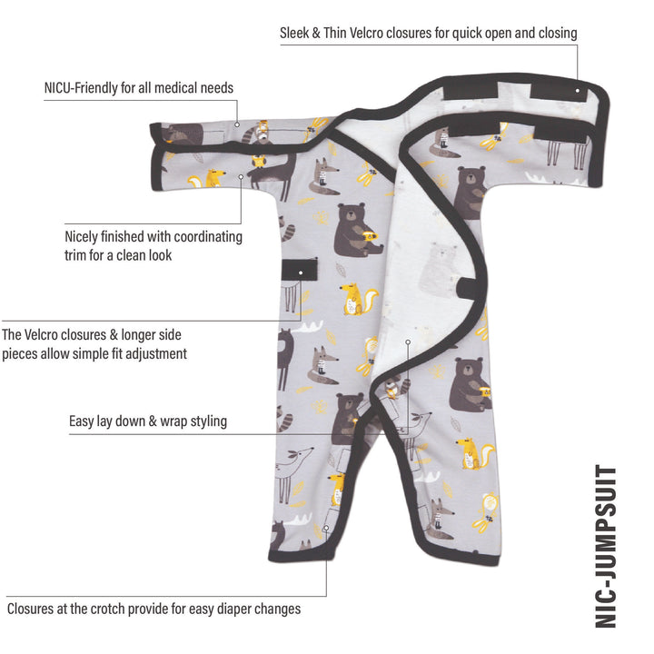 Brie Long Sleeve NIC-Jumpsuit