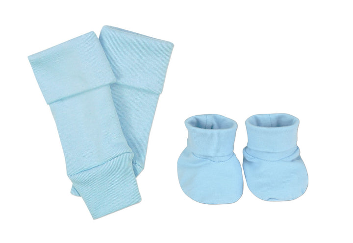 Solid Blue Accessory Sets