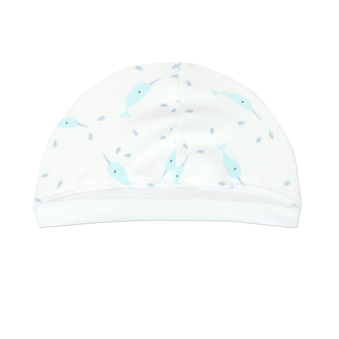 Narwhal White Cap