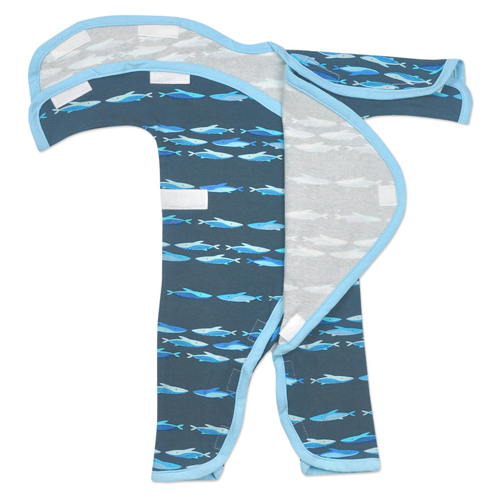 Blue Whale Long Sleeve NIC-Jumpsuit