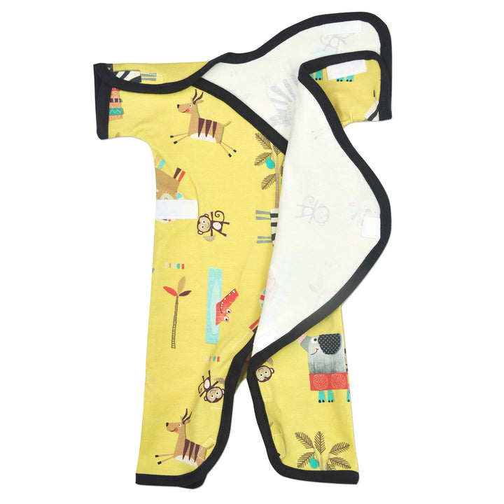 Kenya Short Sleeve NIC-Jumpsuit