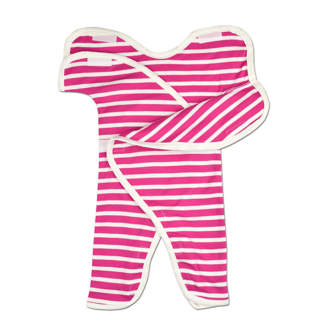 Pink Stripe NIC-Jumpsuit