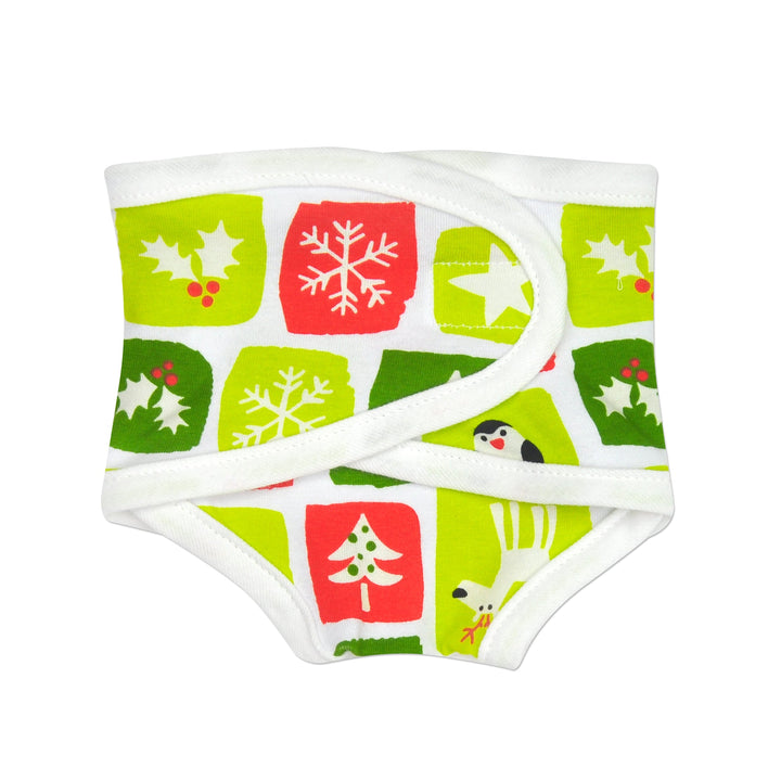 Christmas Time Diaper Cover