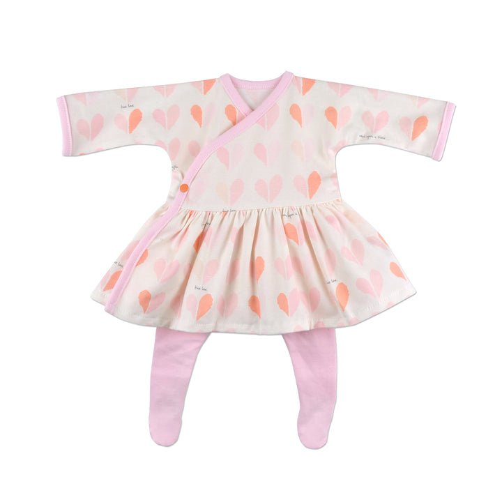 Happily Ever After Side Snap Dress
