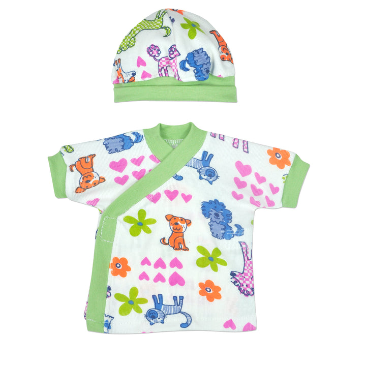 Animal Love Crossover-Tee Set