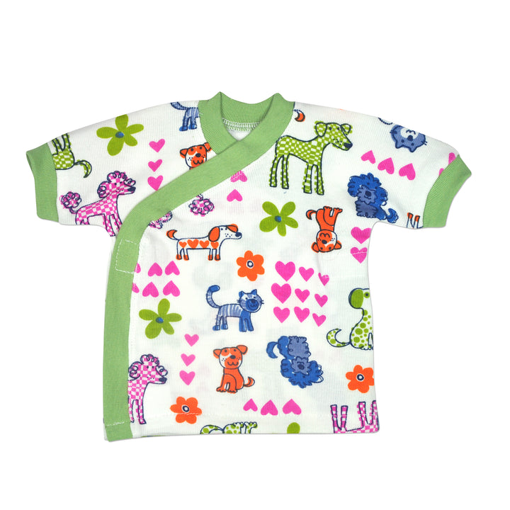 Animal Love Crossover-Tee Set