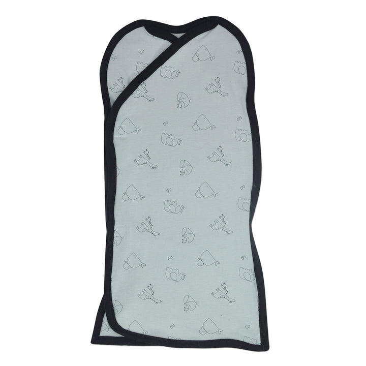Little One Blue Pea Pod Swaddler