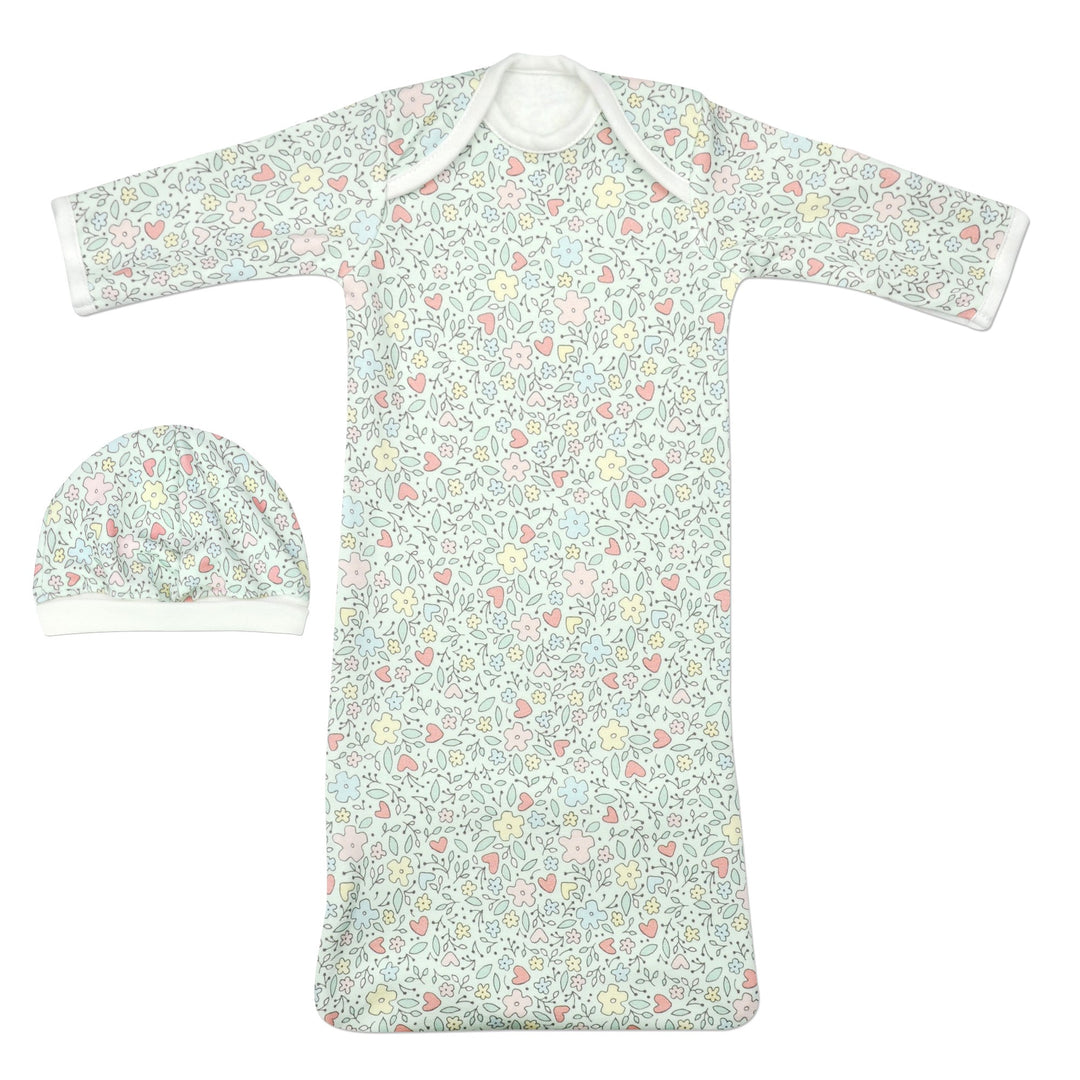 Caria Bamboo Baggette Sleeper Gown