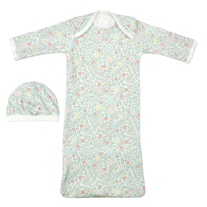 Caria Bamboo Baggette Sleeper Gown