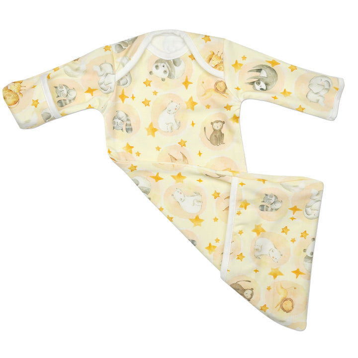 Sleepy Bear Bamboo Baggette Sleeper Gown