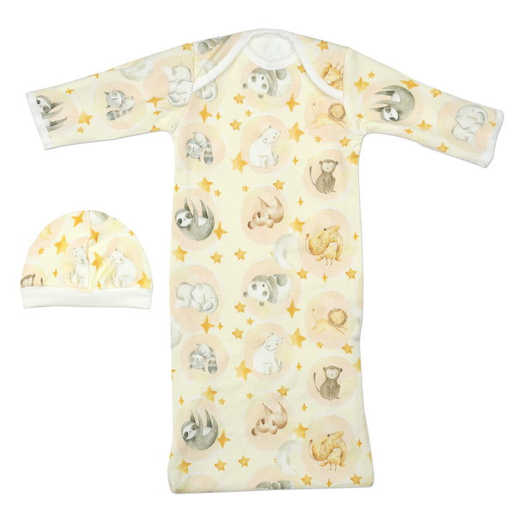 Sleepy Bear Bamboo Baggette Sleeper Gown