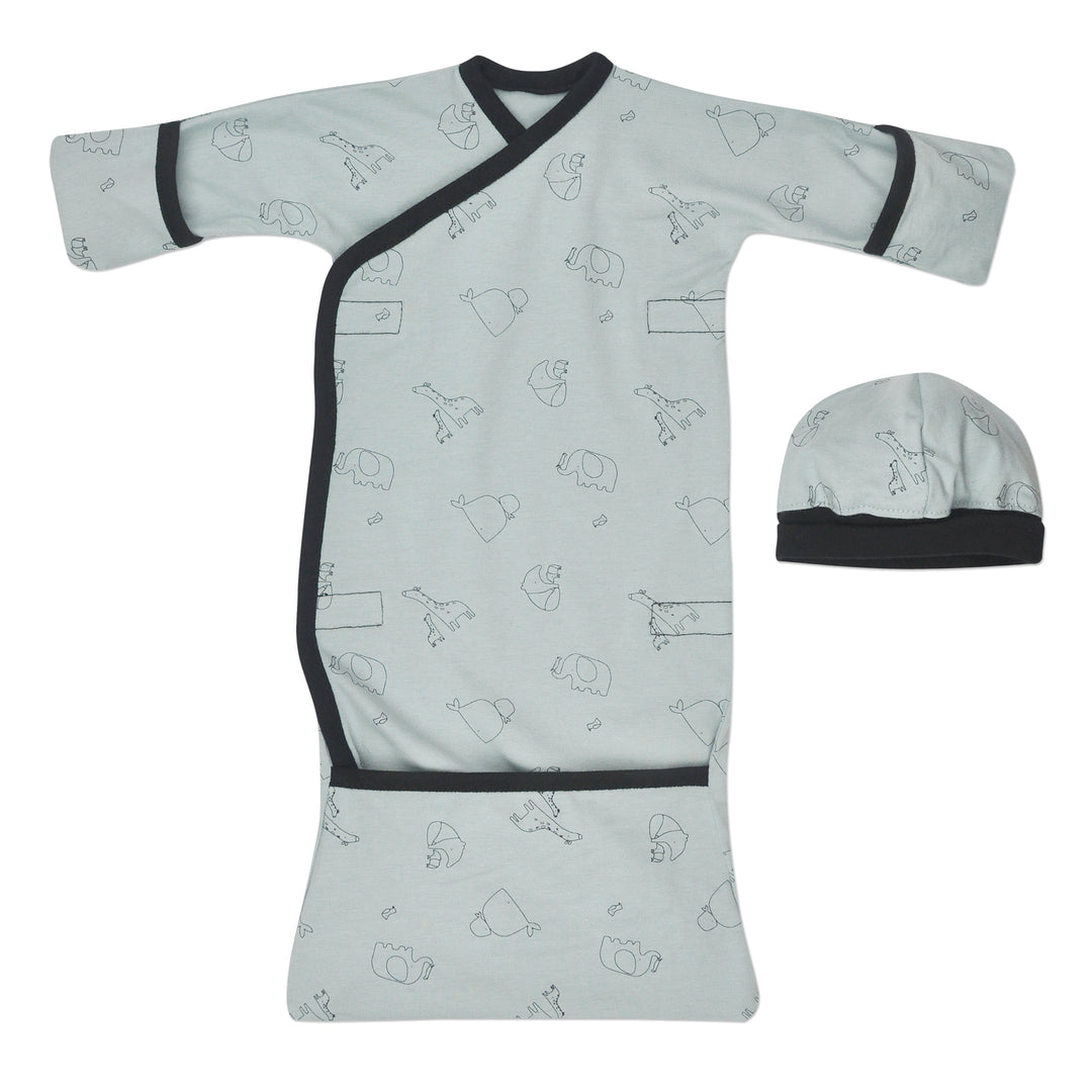Little One Blue Crossover Baggette Sleeper