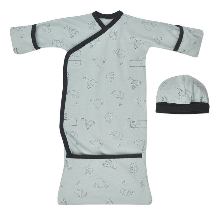 Little One Blue Crossover Baggette Sleeper