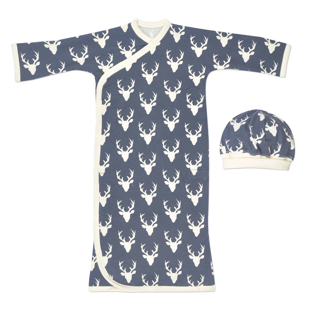 Navy Stag Crossover Baggette Sleeper