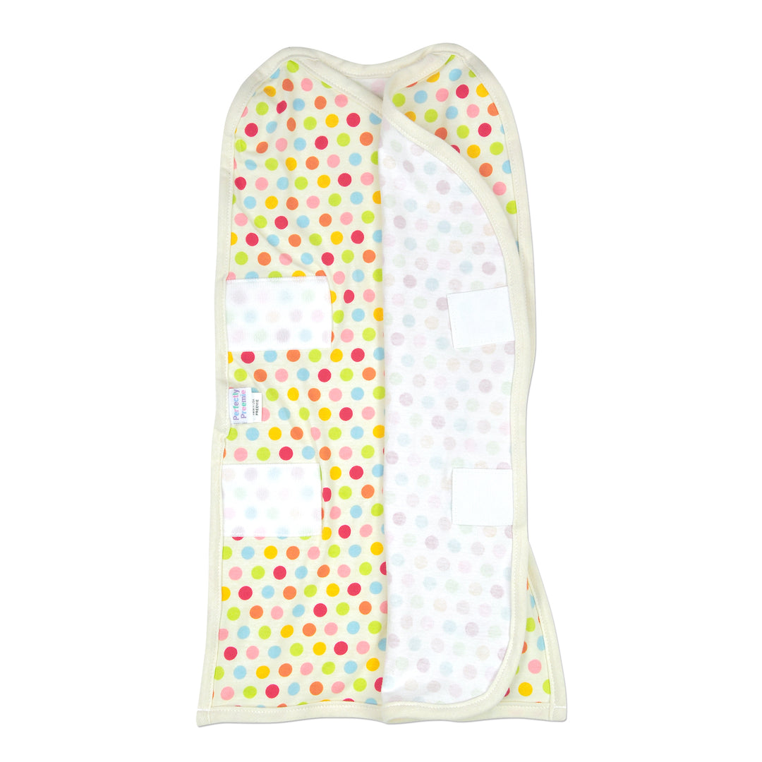 Dots Pea Pod Swaddler