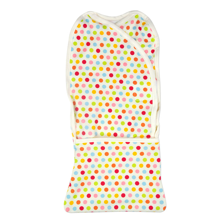 Dots Pea Pod Swaddler