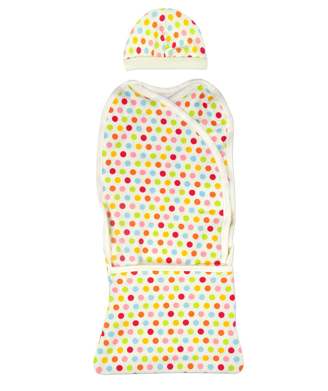 Dots Pea Pod Swaddler