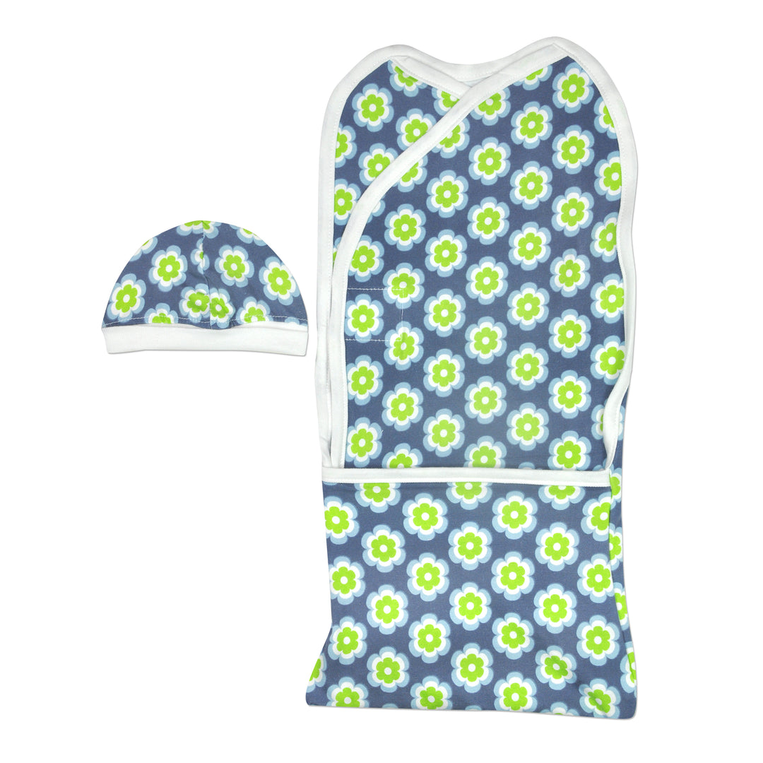 Gradie Pea Pod Swaddle