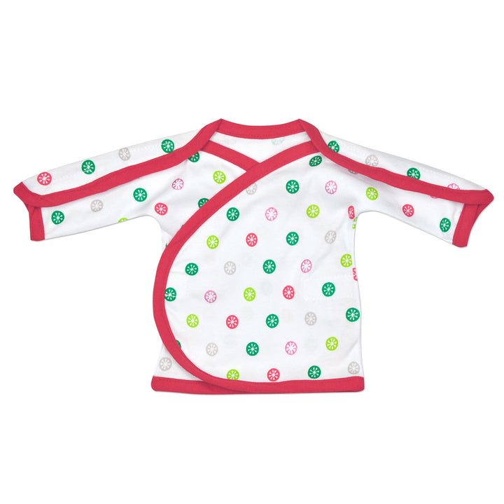 Colorful Snowflakes Long Sleeve NIC-IV Shirt