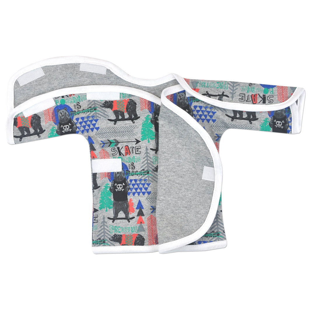 Skate Bear Long Sleeve NIC-IV Shirt
