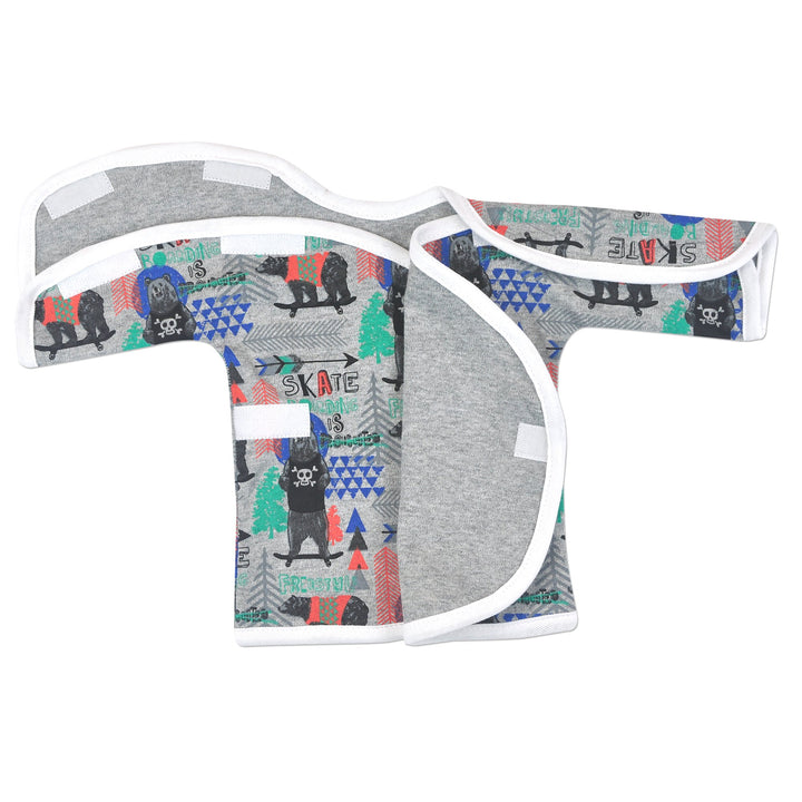 Skate Bear Long Sleeve NIC-IV Shirt