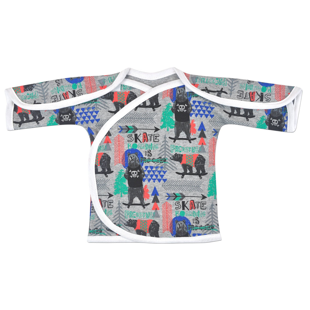 Skate Bear Long Sleeve NIC-IV Shirt