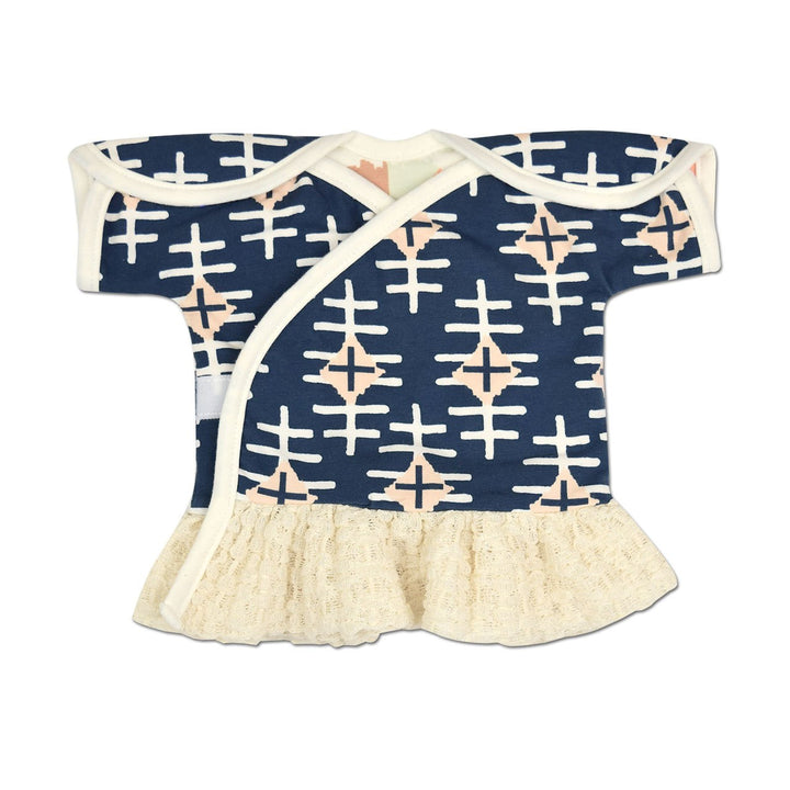Preemie Girls Reversible Nicu Dress
