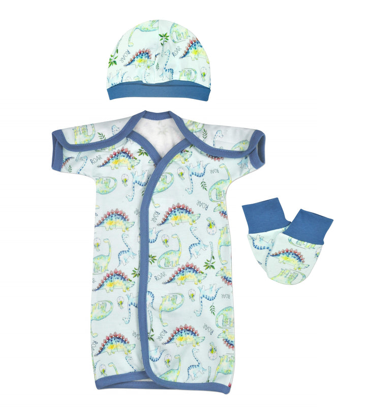 Roar Bamboo NICU Gown