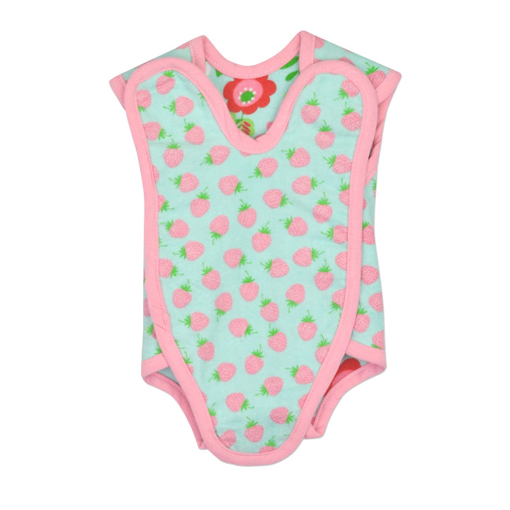Strawberry Fields Reversible NIC-Suit Bodysuit