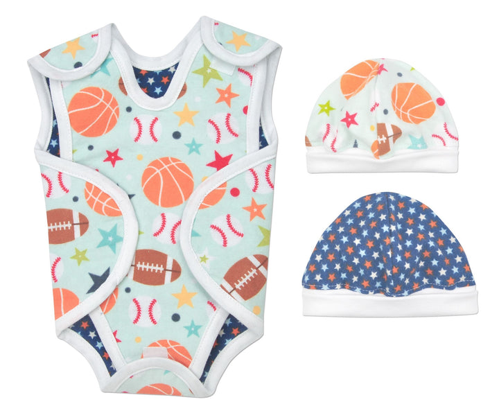 Got Game Reversible NIC-Suit Bodysuit