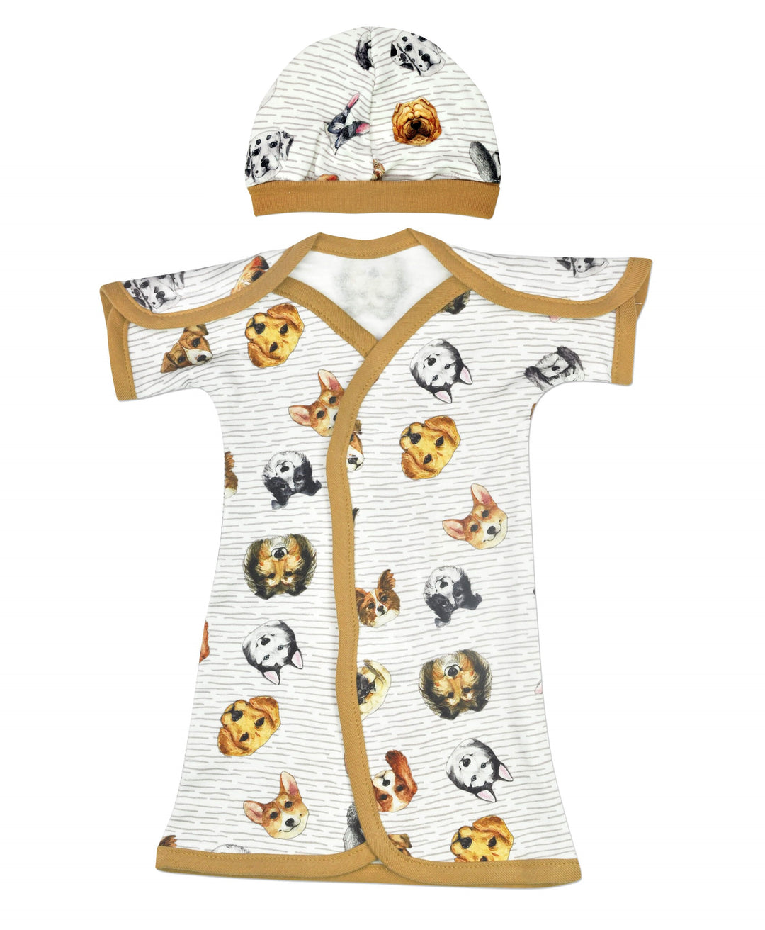 Big Dog Bamboo NICU Gown