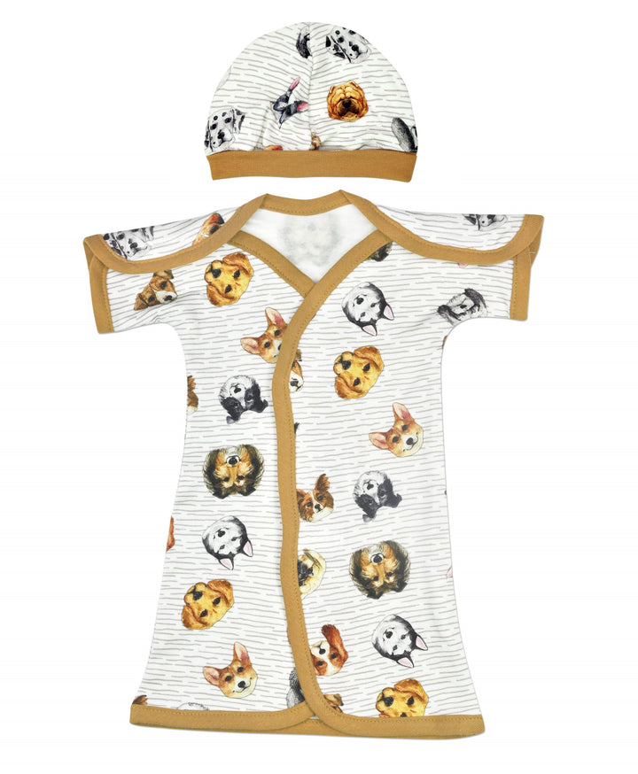 Big Dog Bamboo NICU Gown