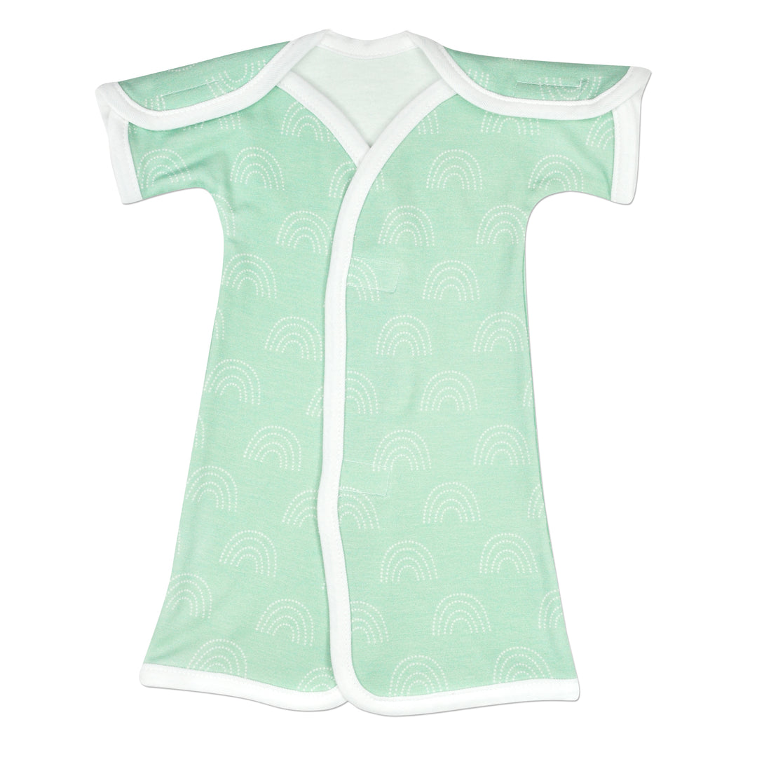 Innovative preemie clothes Loved by both NICU staff and parents