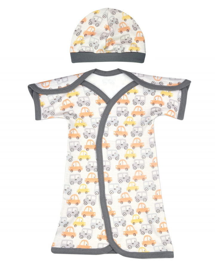 On Our Way Bamboo NICU Gown