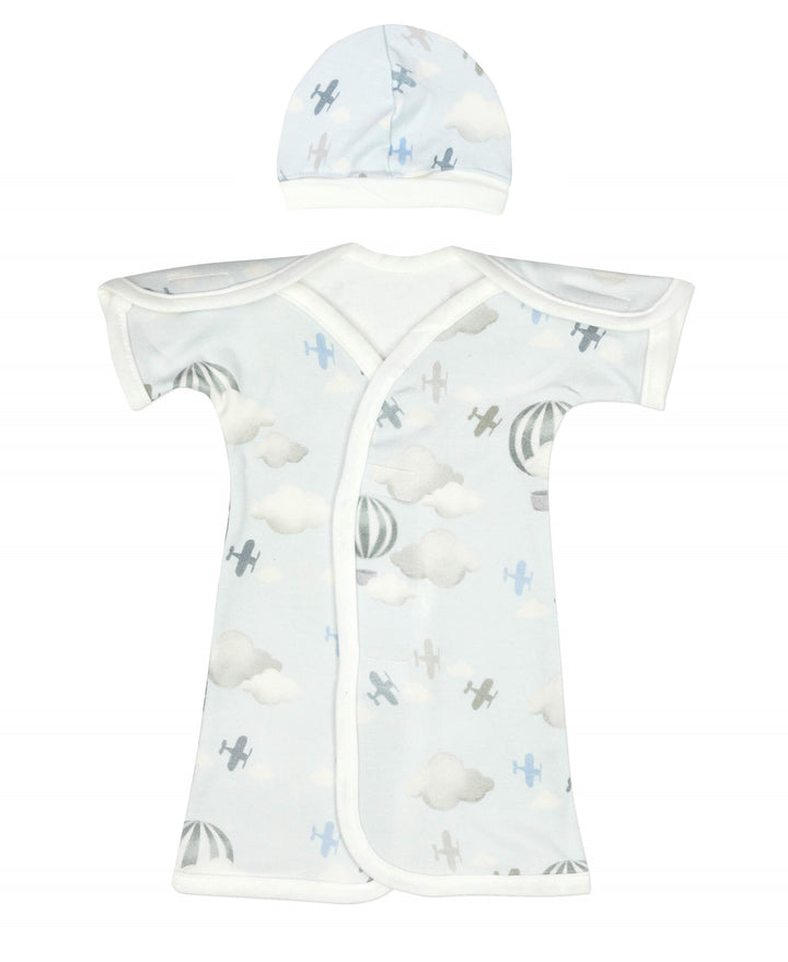 Fly Away Bamboo NICU Gown