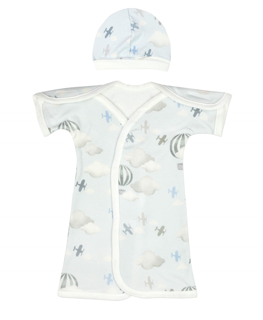 Fly Away Bamboo NICU Gown