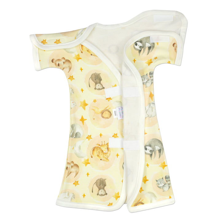 Sleepy Bear Bamboo NICU Gown