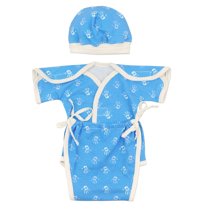 Blue Fingerprint NIC-Sweet-Tee Bodysuit