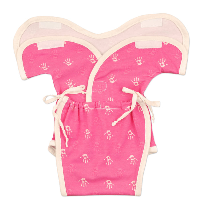 Pink Fingerprint NIC-Sweet-Tee Bodysuit