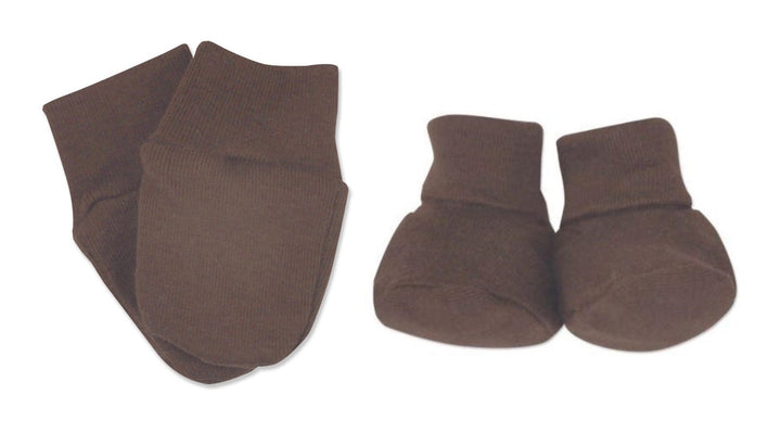 Solid Brown Accessory Sets