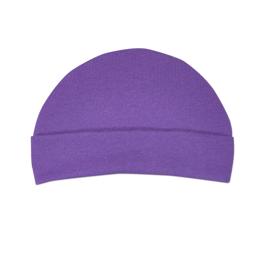 Solid Purple Cap