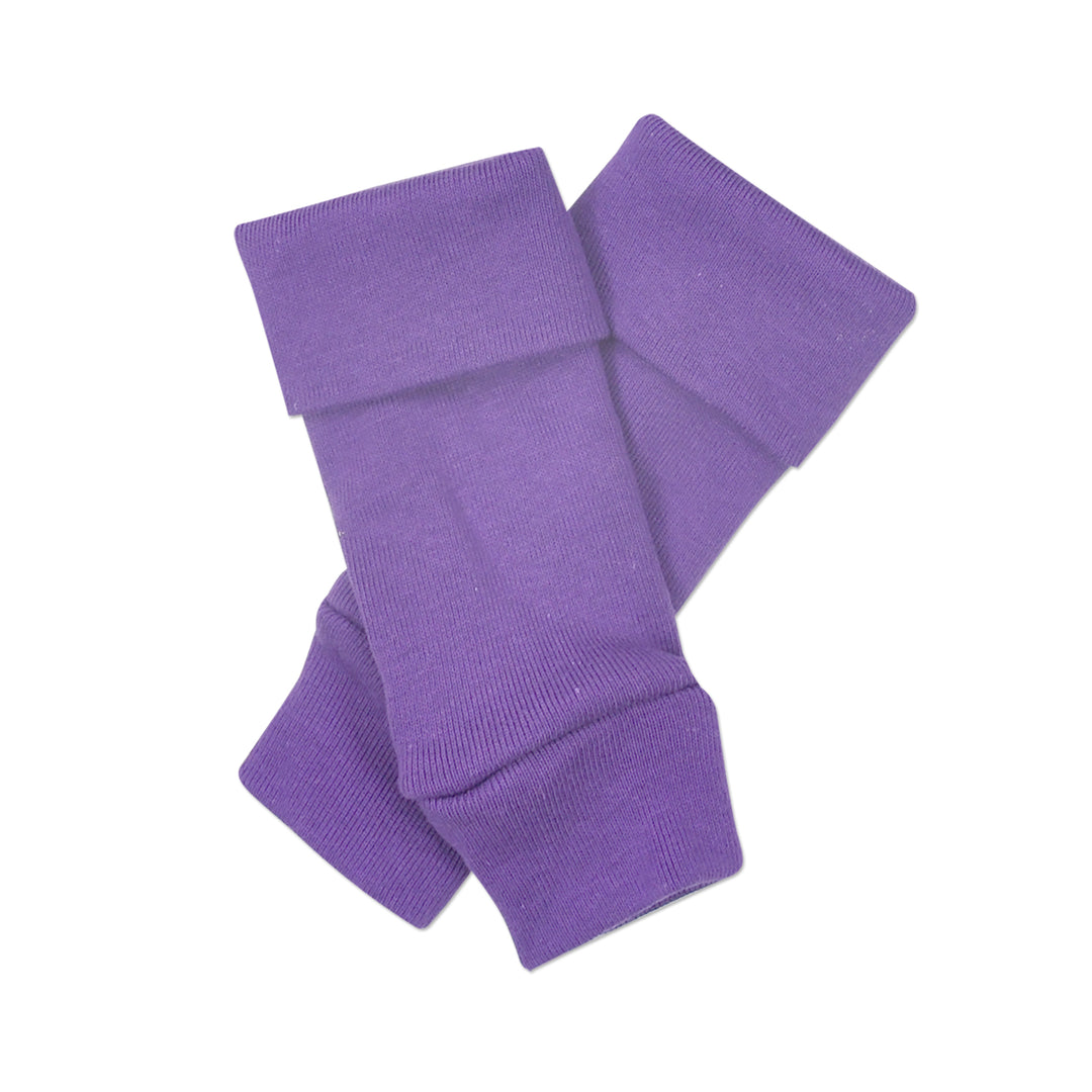 Solid Purple Leg/Arm Warmers