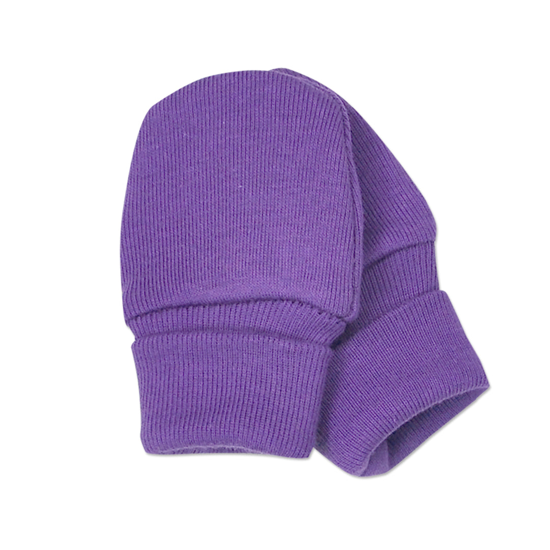 Solid Purple Mittens