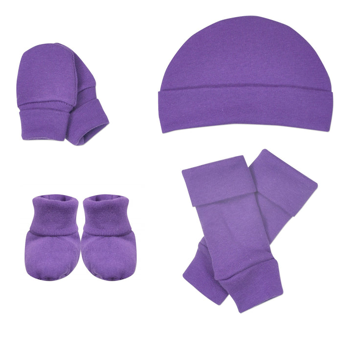 Solid Purple Accessory Sets