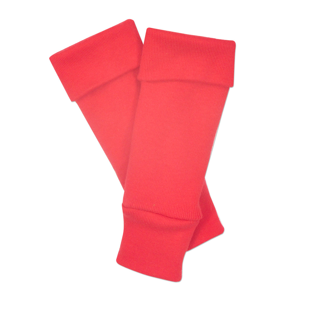 Solid Red Leg/Arm Warmers
