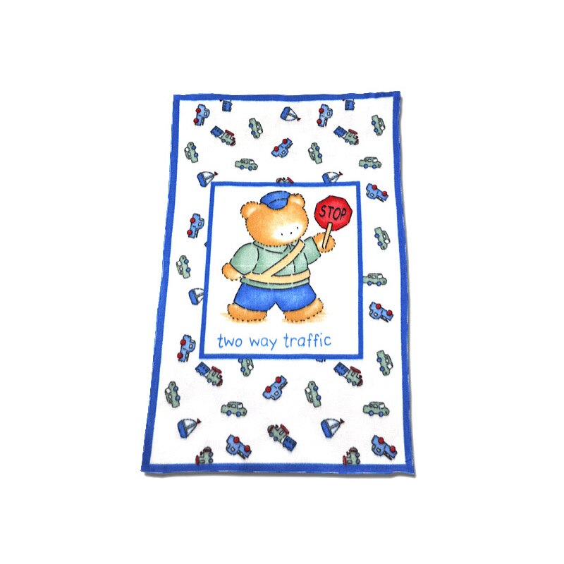 Two Way Traffic Blanket
