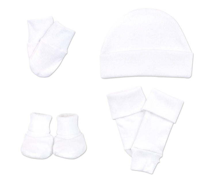 Solid White Accessory Sets